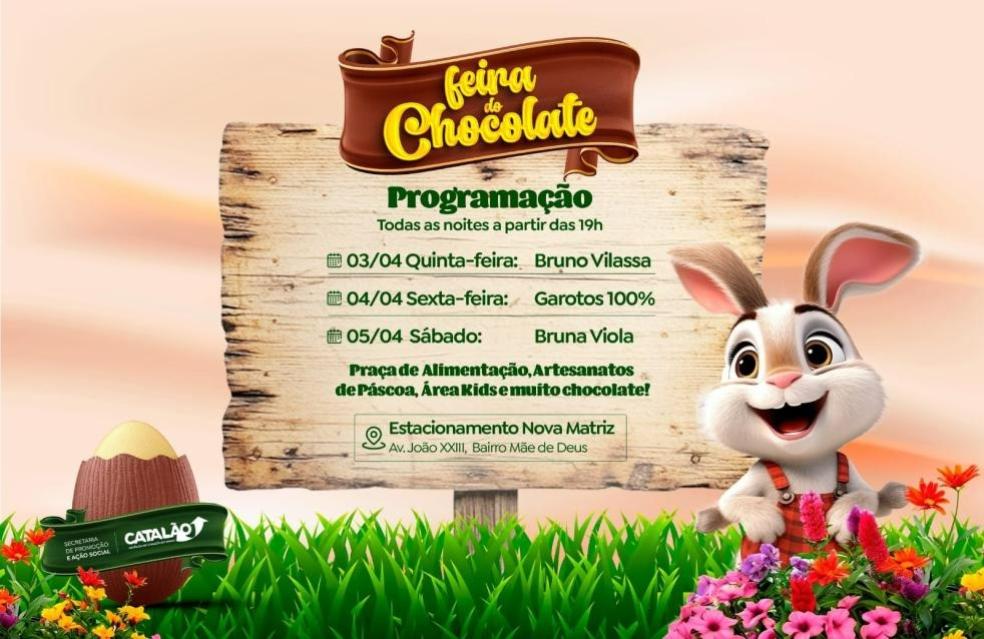 Feira do Chocolate: Último dia de inscrição e sorteio das vagas muda