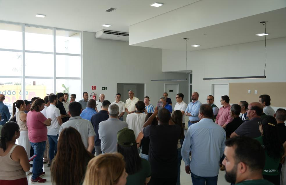 Prefeitura oficializa entrega do Hospital Regional à UFCAT