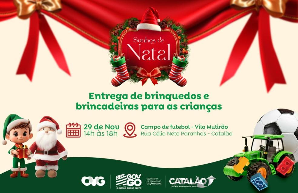 OVG e Prefeitura promovem festa com doação de 10 mil brinquedos