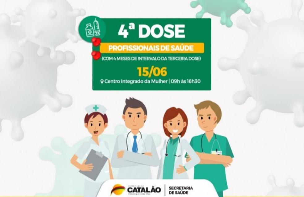 Covid-19: Saúde convoca profissionais de saúde para receberem a quarta dose