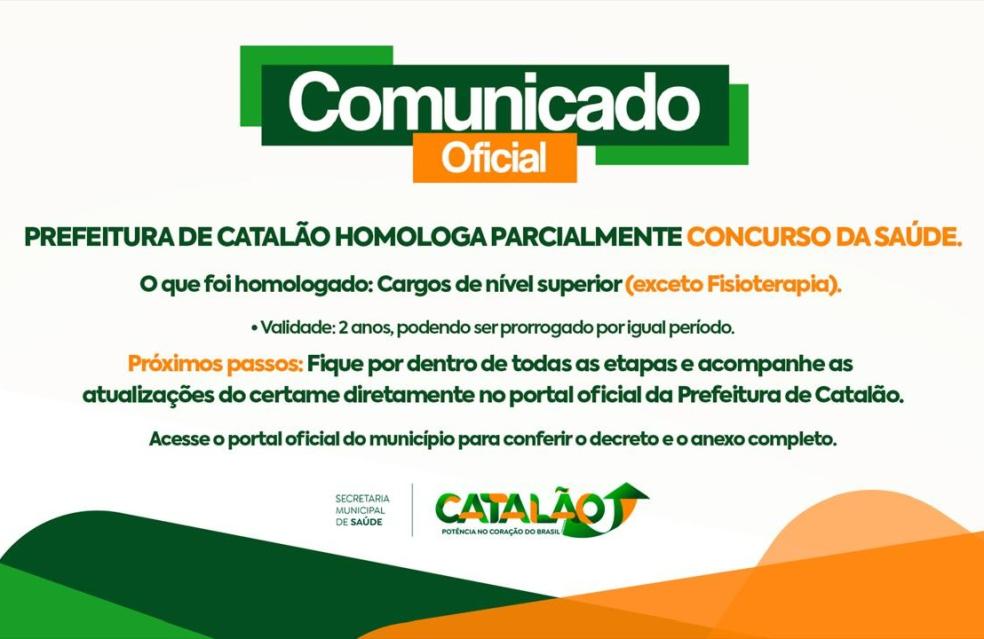 Concurso Público Nº 03/2025 - FMS - SUSPENDE OS EFEITOS DO EDITAL NR 12/2026