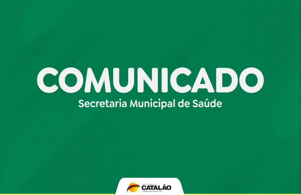 COMUNICADO