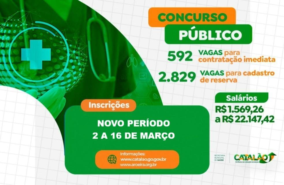 Concurso Público Nº 03/2025  -  Fundo Municipal de Saúde - CONSULTE SEU LOCAL DE PROVA