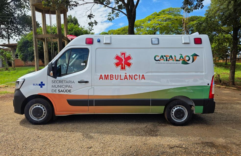 Saúde de Catalão amplia frota com nova ambulância