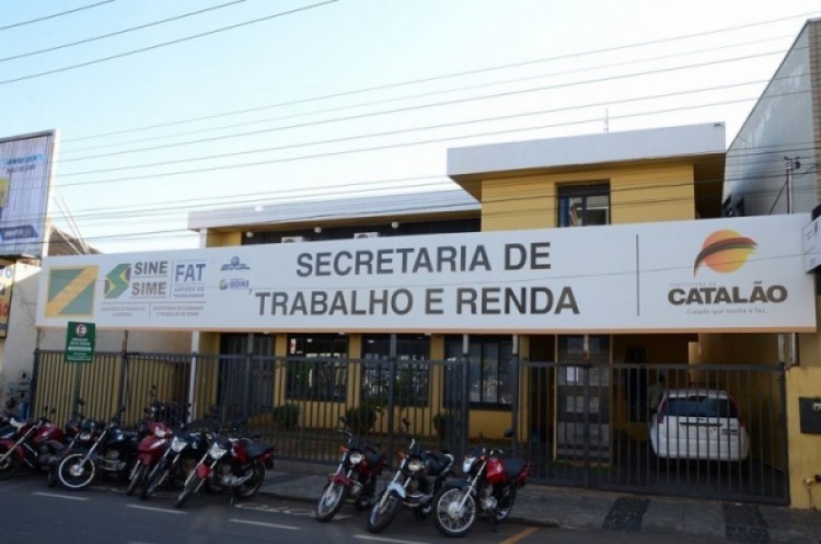 SINE oferece mais de 50 vagas de emprego nesta terça-feira em Catalão