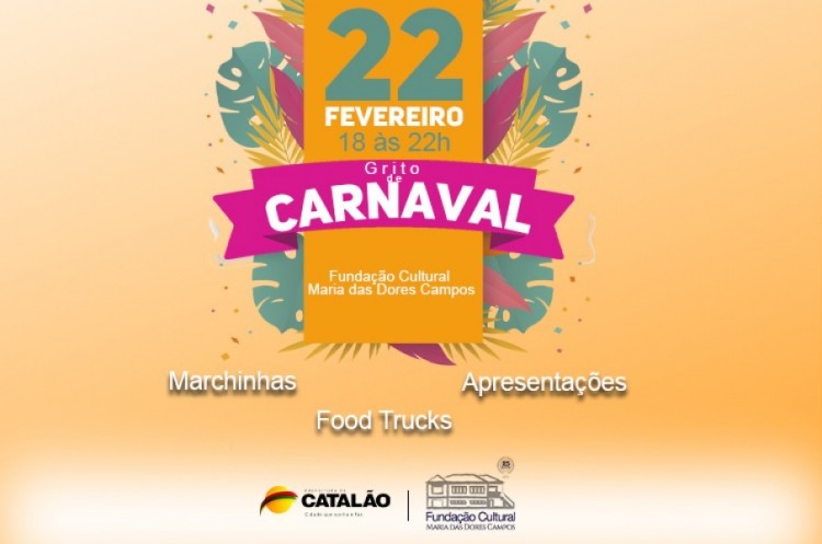 Com tradicionais marchinhas, Fundação Cultural promoverá grito de carnaval