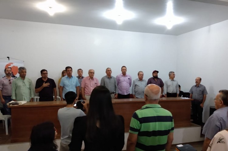 Catalão é representada em mais uma reunião para implantação do projeto do Trem Turístico