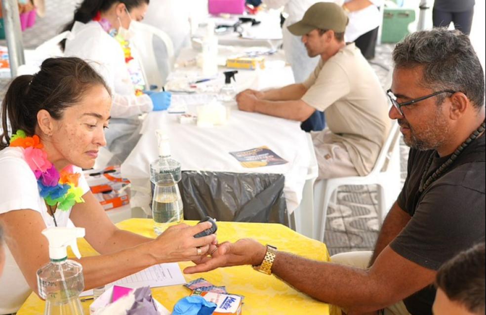 Com o projeto “Carnaval com Saúde”, Prefeitura alerta sobre a importância da prevenção e do diagnóstico precoce