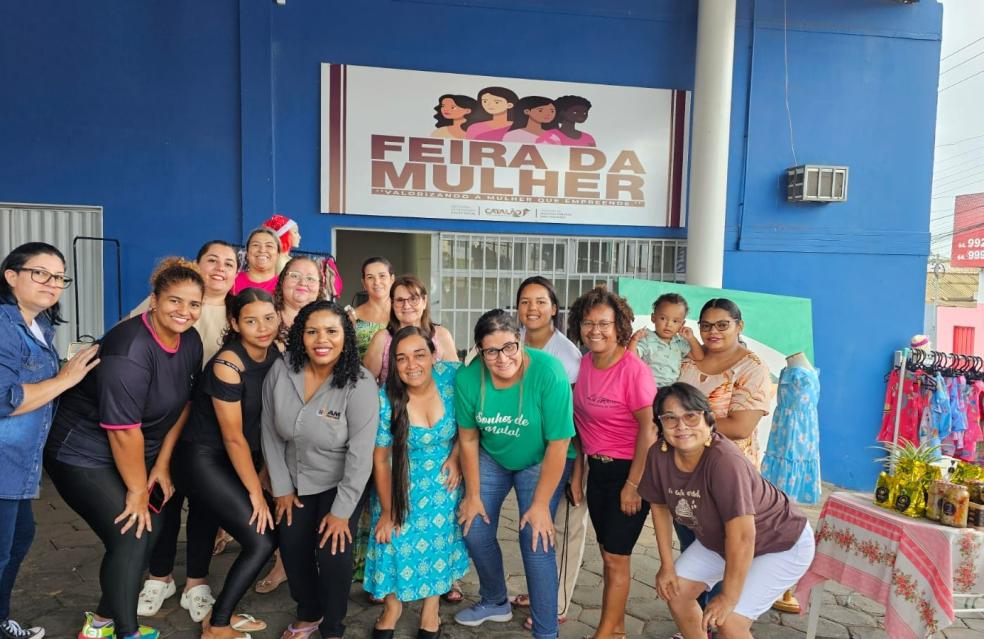 Inauguração da Feira da Mulher marca nova fase do Centro Comercial da Empreendedora