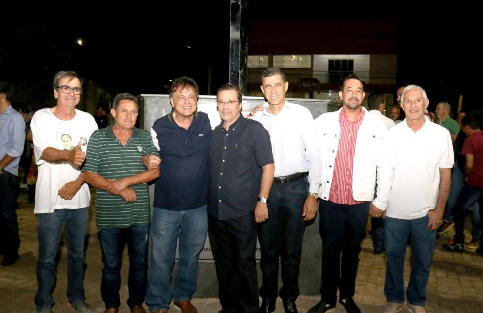Após reforma, Praça da Fé foi entregue aos moradores pela Prefeitura de Catalão