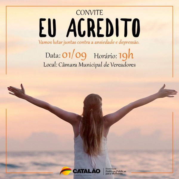 Projeto Eu Acredito vai oferecer diversas atividades para mulheres