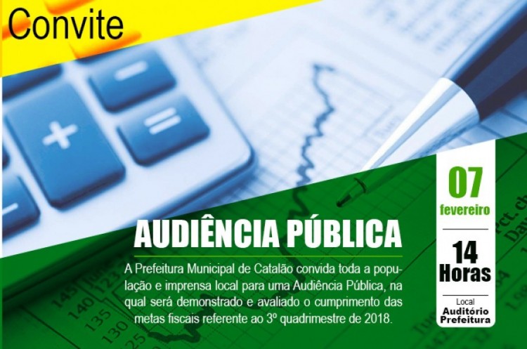 Audiência Pública