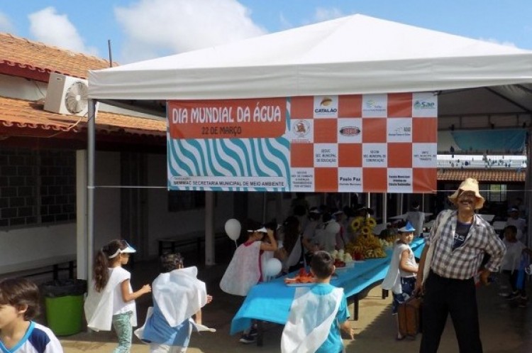 SEMMAC e SEFAC promovem caminhada no Dia Mundial da Água