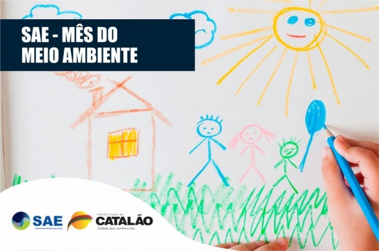 Projeto de desenho infantil: SAE lança desafio para marcar comemorações pelo Dia Mundial do Meio Ambiente