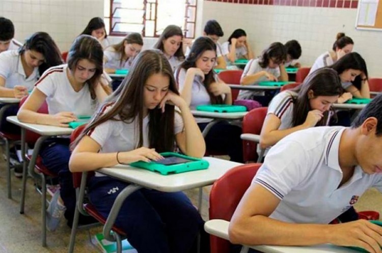 Volta às aulas: Escolas e creches do município retomaram hoje atividades 
