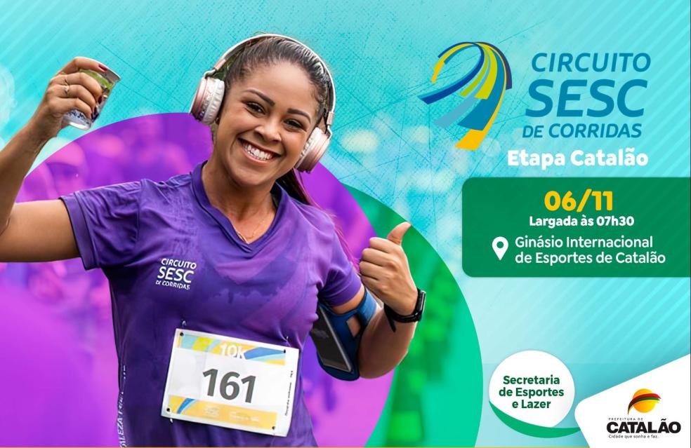 Domingo (06) terá Corrida de Rua em Catalão