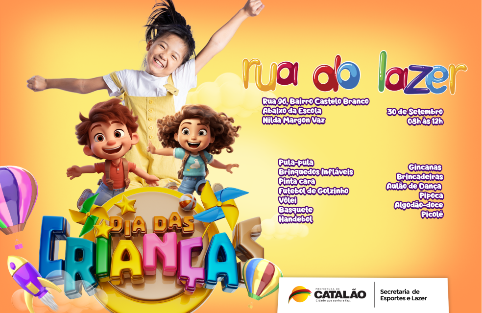 DIA DA CRIANÇA