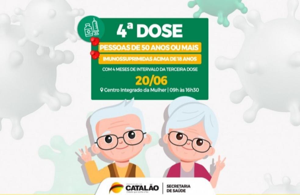 Covid-19: Saúde convoca pessoas de 50 anos ou mais e imunossuprimidos para receberem a quarta dose