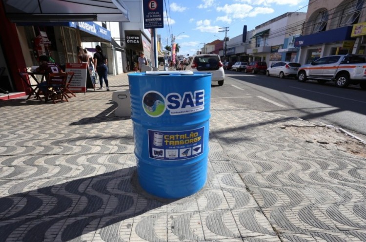 SAE instala lavatórios práticos em diversos pontos da cidade