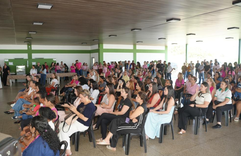 Prefeitura entrega a Sala Rosa, novo espaço voltado ao acolhimento, capacitação e garantia de direitos das mulheres