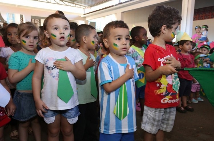 CMEI Maria Isabel promove evento em comemoração à Semana da Pátria